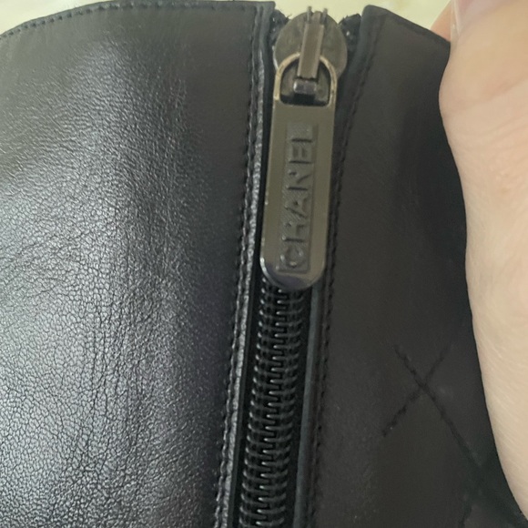 Chanel Knee High Boots - Picture 7 of 11